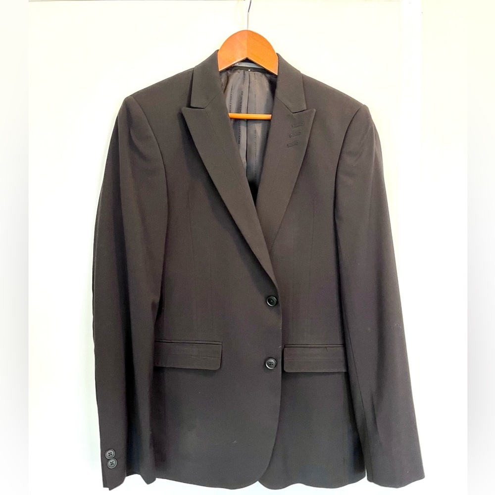 Brand new suit jacket black